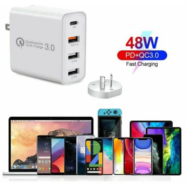 Smart Charger Qc+Pd51w Fast Charger Smart Charger Qc+Pd51w Fast Charger